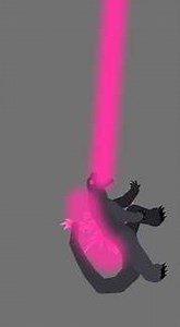Godzilla Evolved Atomic Breath Animation