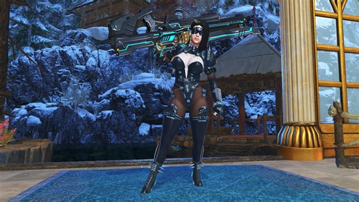 怪物猎人Mod The First Descendant - Haley (Black Thorn)