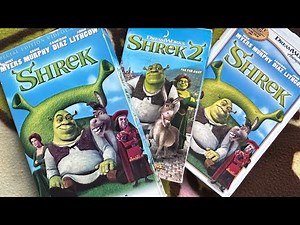 A Brief But Important History of Shrek on VHS.