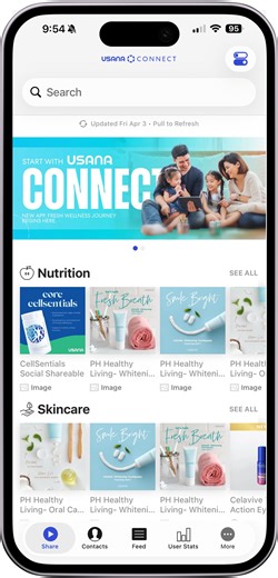 USANA Connect BuildUSANA Call from April 21