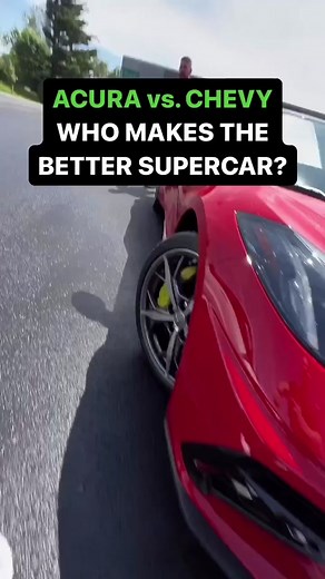 OBVIOUSLY its the Acura. It has Sex Appeal 🔥🔥🔥 #sexycars #acuransx #chevroletcorvette #supercars #carsalesmen #luxurysportscars #carreview #carreviews #carreviewtiktok #lolvideo #fyp #parati