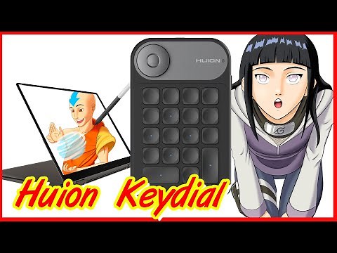 Huion Keydial Mini K20 Review with Samsung Galaxy Book 3