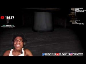 IShowSpeed playing granny pt2
