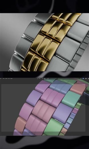 How I Created the Nexora Watch Ad in Blender | Render vs Viewport