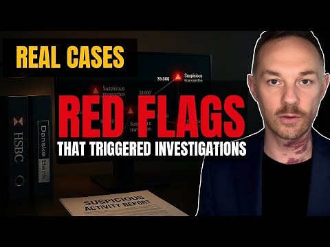AML Case Studies: Real Red Flags That Triggered Investigations