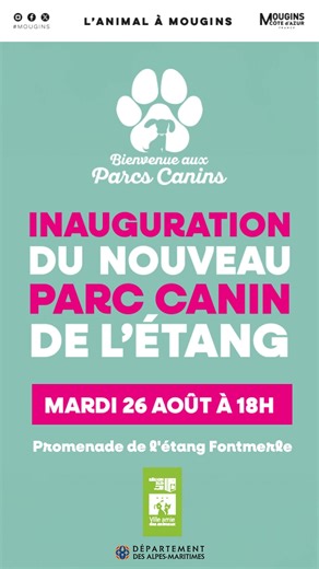 1.5K views | [RAPPEL !]  Inauguration mardi 26 août à 18h : Mougins...