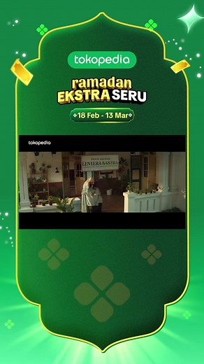 Ramadan Ekstra Seru: Belanja Menang Hadiah di Tokopedia