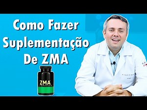 Tudo Sobre ZMA. Aumenta a Testosterona? | Dr. Claudio Guimarães