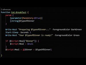 PowerShell for Beginners: Video 6 (Mock Daily Routine)