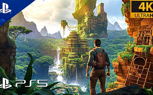 神秘海域 5 - 失落的亚特兰蒂斯之城™ PS5