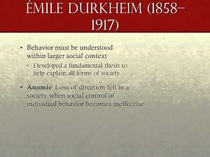 Chapter 1 Sociology: A Brief Understanding