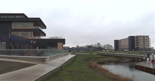 Adelaide Pointe opens new marina, other amenities along Muskegon's shoreline