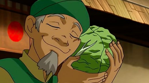 Avatar's beloved Cabbage Merchant has officially joined Magic: The Gathering