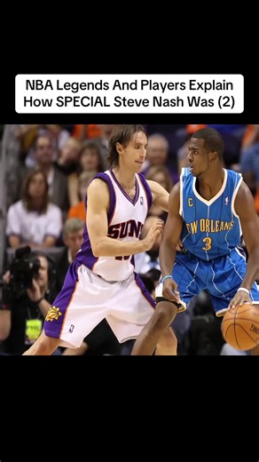 NBA Legends Discuss Steve Nash's Unique Brilliance