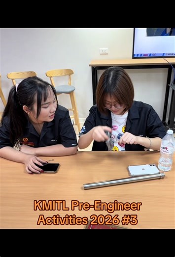 KMITL Pre-Engineer Acitivities 2026 น้องๆปี 1 คณะวิศวกรรมศาสตร์ มาเรียนรู้วิธีการและลงมือติดตั้งท่อสำหรับของไหลในอุตสาหกรรม #Engineering #KMITL #ลาดกระบัง #วิศวะ #สจล @KMITL