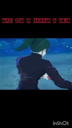 maki zen & hanami & gojo