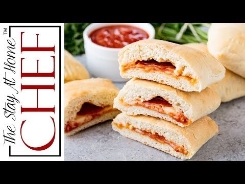 How to make homemade hot pockets