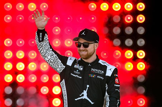 NASCAR Cup Series at Darlington: Starting lineup, TV schedule for today's race