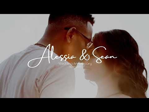 Wedding Anniversary Slideshow Canva Template