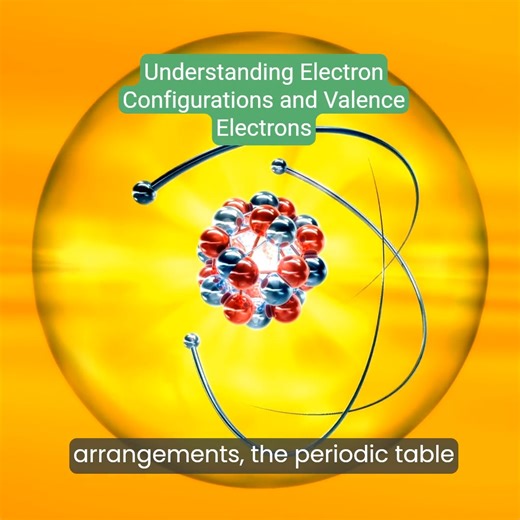 Detailed Electron Configurations & Valence Electrons of Key Elements | Chemistry Deep Dive Explore the full electron configurations and valence electrons of sodium, magnesium, aluminum, silicon, phosphorus, sulfur, chlorine, and argon in this detailed instructional video. Understand atomic structures, orbital diagrams, and periodic trends with clear visuals and explanations. Perfect for chemistry students and educators seeking an engaging, academic deep dive into elemental electron arrangements.