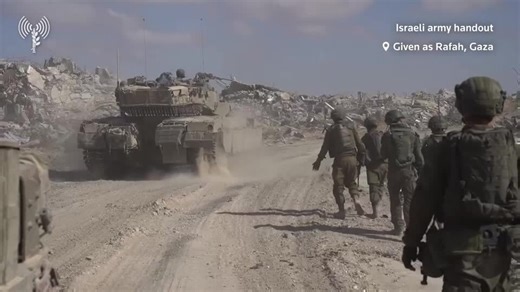 Israel may seize all Gaza in expanded operation, officials say