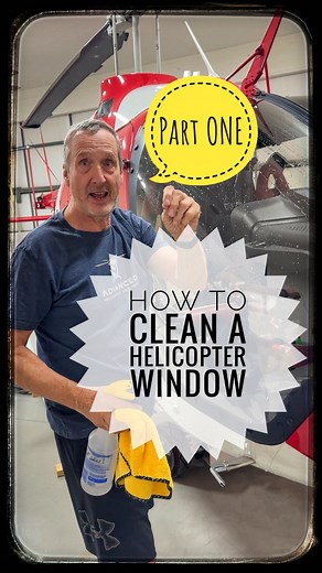 31K views · 398 reactions | Part 1 How to properly clean a helicopter...