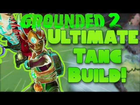 This Ultimate Tang Build MELTS Creatures! l Grounded 2!