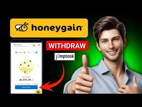 How I Received Payment from Honeygain | Step-by-Step Guide