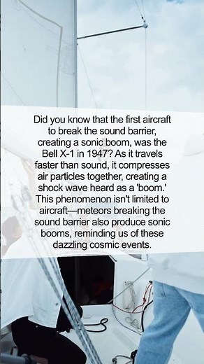 The Mystifying World of Sonic Booms: A Deeper Insight