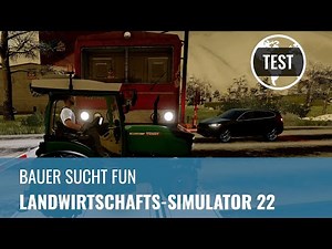 Landwirtschafts-Simulator 22 im Test: Bauer sucht Fun (4K, Review, German)