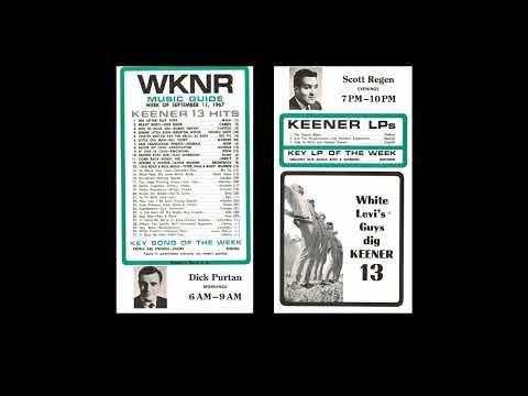 WKNR Detroit Music Survey Countdown (1967-09-11)