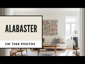 Sherwin-Williams Alabaster | SW 7008 - Home Photos