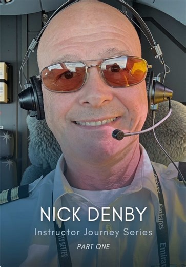 Nick’s Instructor Journey! (Part one). Born in West Yorkshire Nick has always had a passion for all things flying, building and flying model aircraft and taking his first flight in a light aircraft from Oxenhope International Airport. He started his aviation journey proper with a RAF Flying Scholarship at Skegness in 1989, then joining East Midlands University Air Squadron flying the Scottish Aviation Bulldog, completing his PPL in 1991. #flighttraining #commercialpilot #flightschool