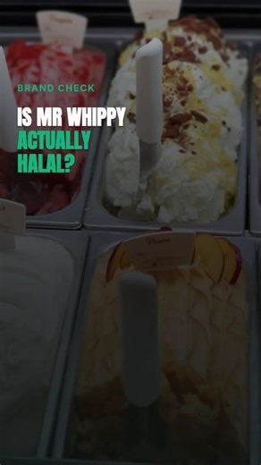 Is Mr Whippy Ice Cream Halal? #shorts