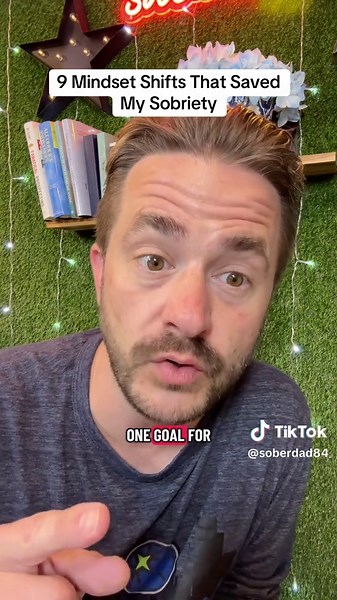 The hardest part about getting sober wasn’t putting down the drink — it was changing how I thought about everything. These 9 mindset shifts completely transformed my recovery. If you’re serious about long-term sobriety, start here. One shift at a time can change your entire life. #soberdad #soberlife #recoveryjourney #mindsetshift #sobercommunity