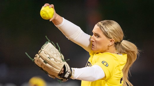 How No. 5 Oregon softball fared in its rubber match with No. 6 UCLA in Big Ten showdown
