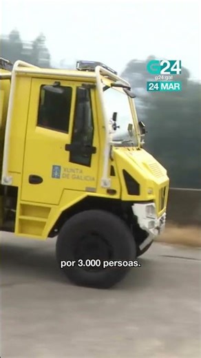 🔥 GALICIA | A Xunta reforza a loita contra os incendios con drons, cámaras con IA e unha nova app