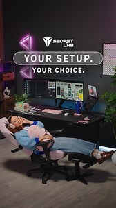 With Secretlab MAGPAD™ Desk Mats, SKINS, monitor arms, and more, we’ve designed a selection of accessories that lets you personalize your Secretlab MAGNUS Pro and TITAN Evo. Because we know that every setup, and everyone, is different. Build a setup that fits your style: secretlab.co/collections/accessories | Secretlab