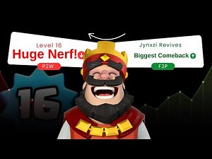 Level 16’s Real Impact on Clash Royale (Explained Visually)