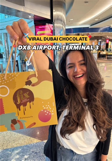 Discover Dubai Chocolate at Terminal 3 Airport