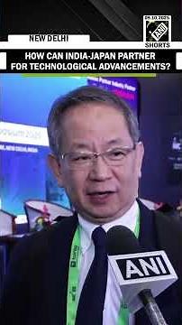 Iwao Hosako on India-Japan partnership in the digital sphere at IMC 2025