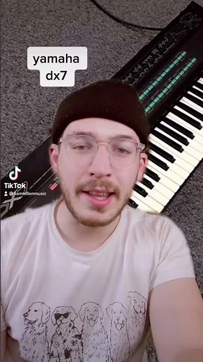 Presets from DEXED- a free DX-7 software VST #SHORTS