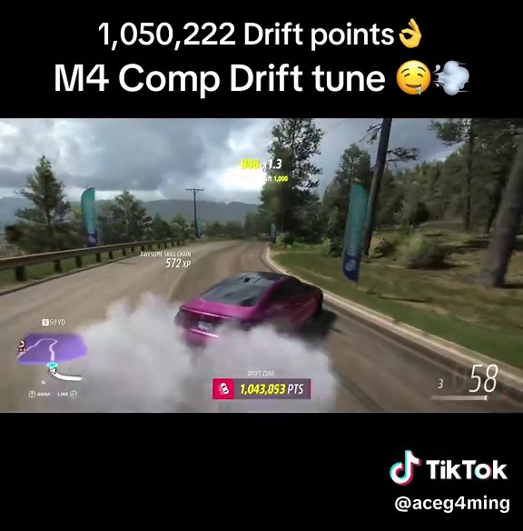 M4 Comp Drift Tune: Step Up Your Forza Game!