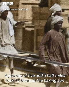 Thanks to the colourisation of the original film, we can experience the discovery of Tutankhamun's tomb exactly as it happened... BBC Four | BBC Cymru Wales