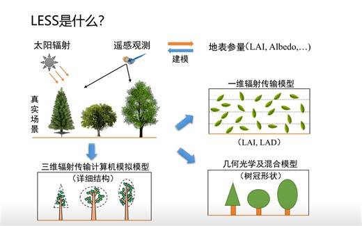 LESS三维辐射传输模型实践教程