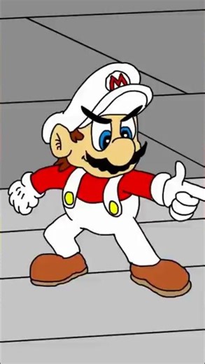 Fire Mario vs the Fake Bowsers (Happy Mario Day!)