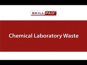 Chemical Laboratory Waste