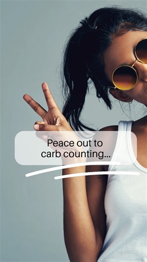 11 reactions | Peace out carb counting! ✌️​​ ​​ With the iLet, tracking your meals is easier than ever, just choose Usual for me, More, or Less and let the system do its thing. ​​ ​​ No math. No stress. Just insulin delivery that works with you, not against you. ​​ ​​ Ready to go Bionic? ​​ ​​ Click the link in our bio and step into the future of diabetes care. ​​ ​​ Safety info: https://www.betabionics.com/safety/ | Beta Bionics | Facebook