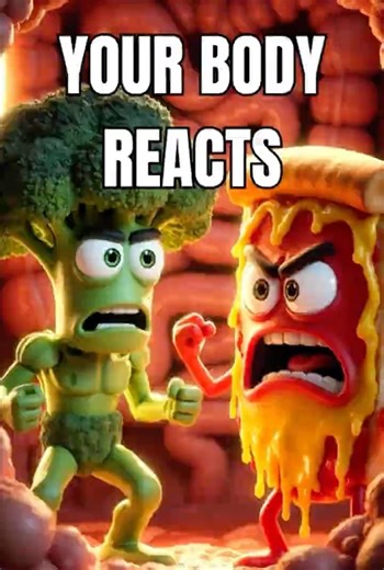 What Happens Inside Your Body When You Eat Junk Food vs Vegetables