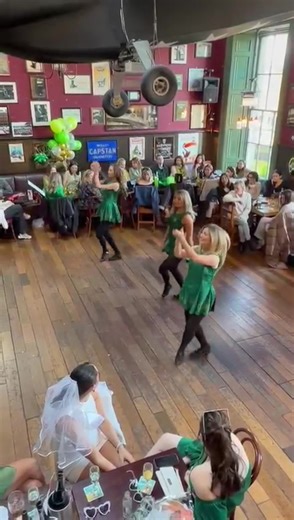 Irish Dance Party Acapella Moments